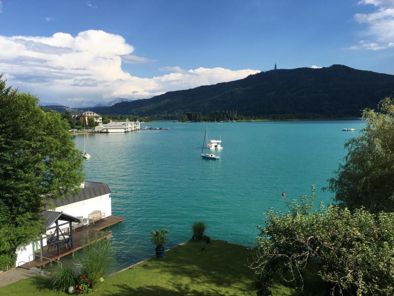 Seeappartement Marina Pörtschach am Wörthersee Екстериор снимка